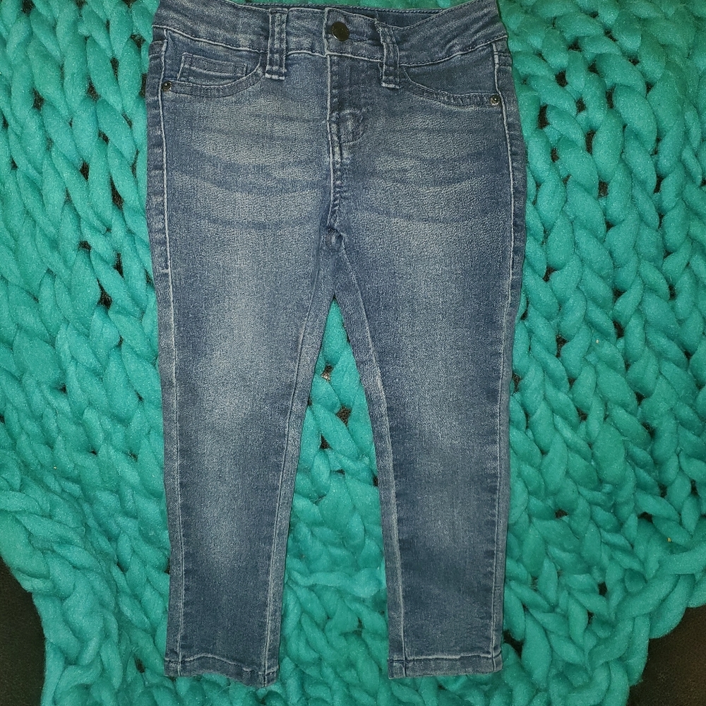 Jean leggings